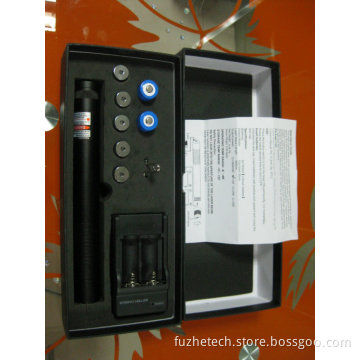 new style 5 in 1 star bule laser pointer